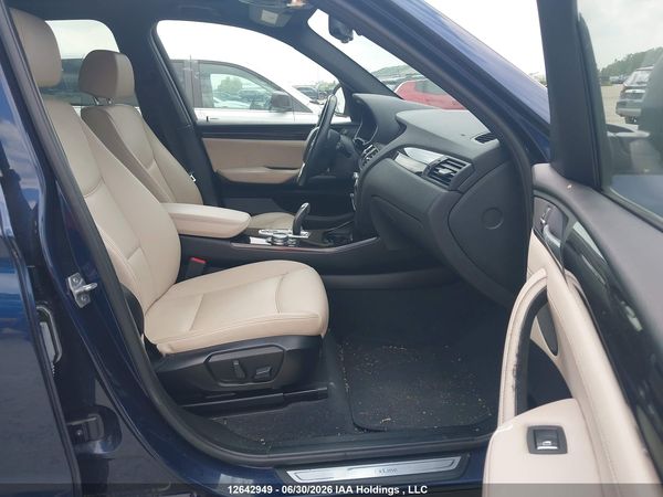 2015 BMW X3 XDRIVE28I