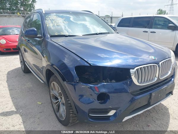2015 BMW X3 XDRIVE28I