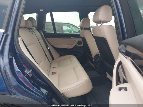 2015 BMW X3 XDRIVE28I