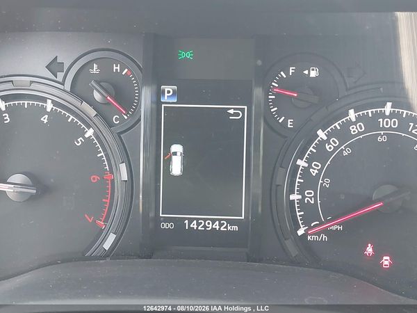 2022 TOYOTA 4RUNNER SR5 Prem