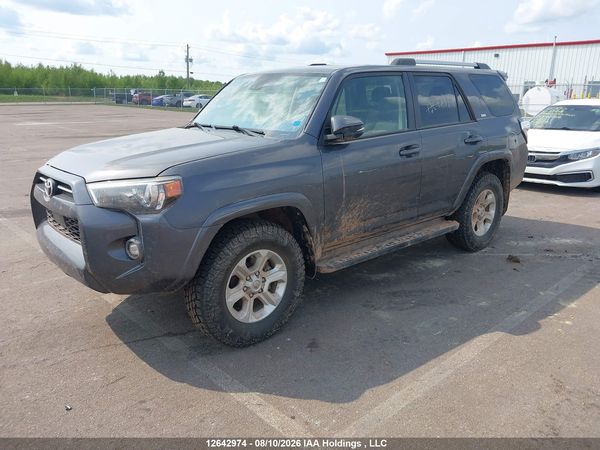 2022 TOYOTA 4RUNNER SR5 Prem