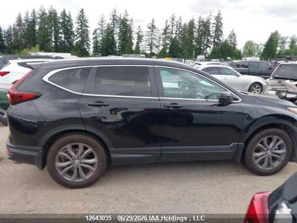 2021 HONDA CR-V SPORT