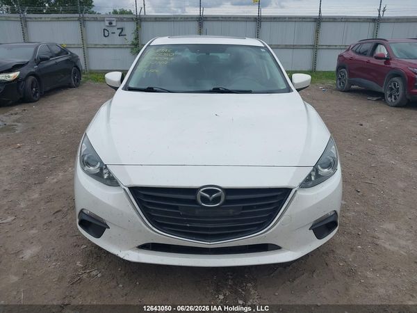 2016 MAZDA 3 TOURING