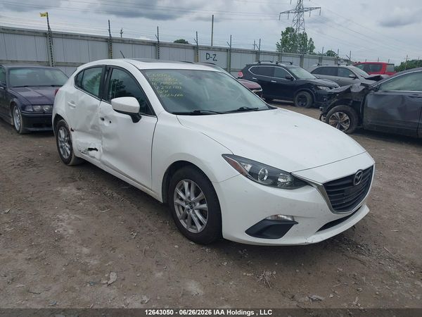 2016 MAZDA 3 TOURING