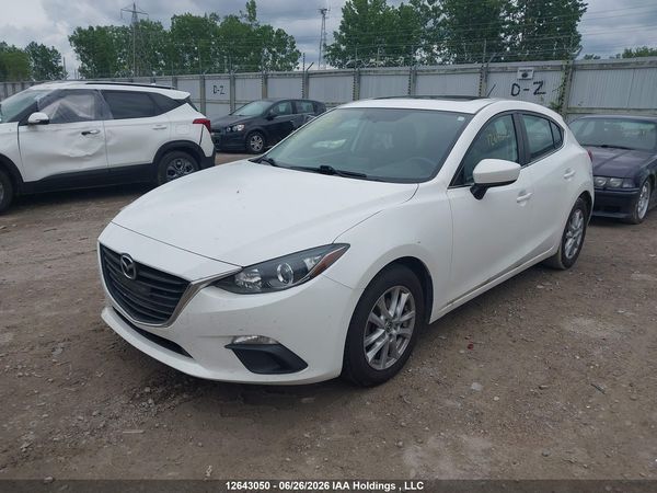 2016 MAZDA 3 TOURING