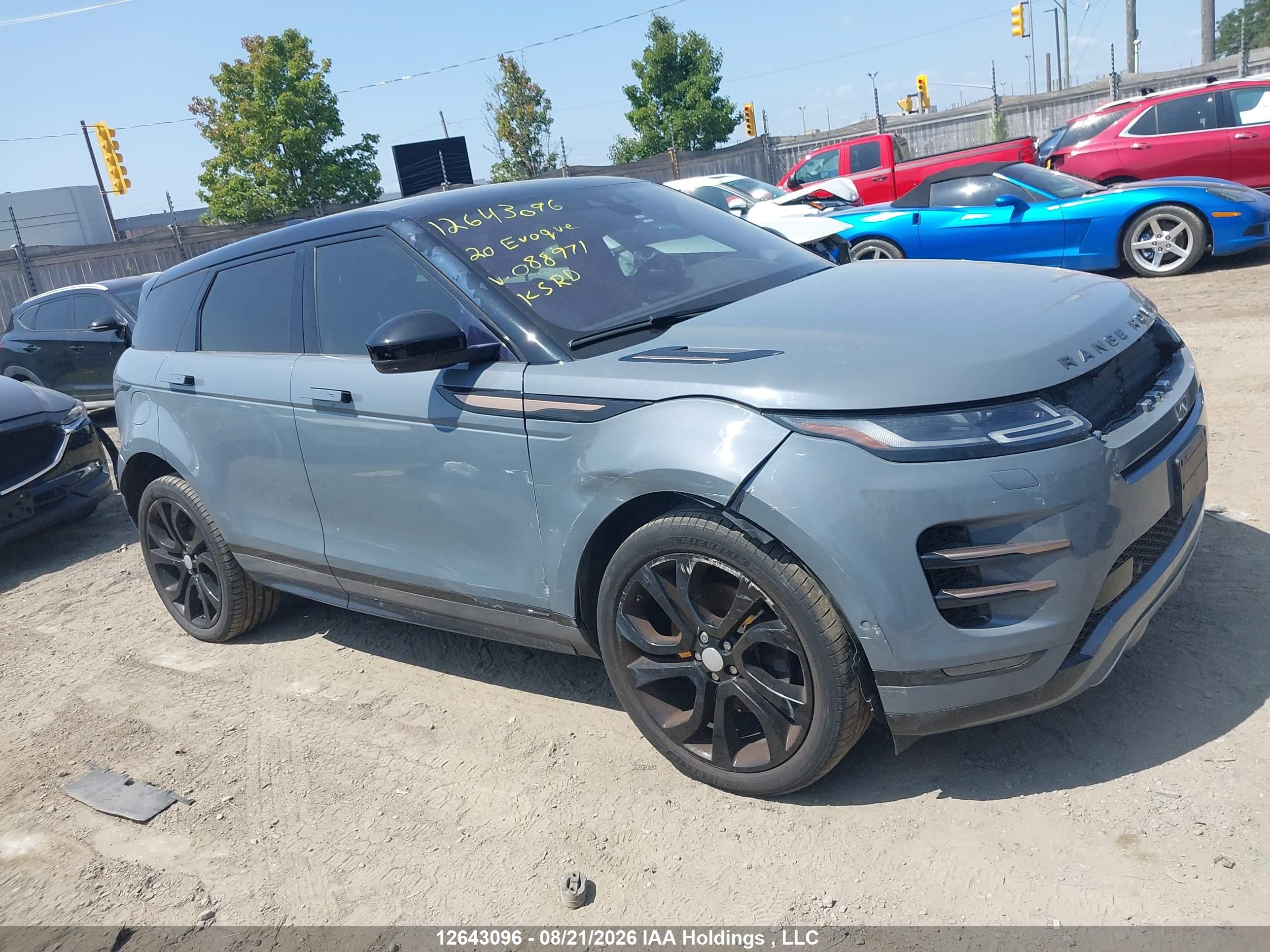 2020 LAND ROVER RANGE ROVER EVOQUE P250 FIRST EDITION