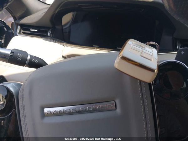 2020 LAND ROVER RANGE ROVER EVOQUE P250 FIRST EDITION