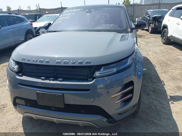 2020 LAND ROVER RANGE ROVER EVOQUE P250 FIRST EDITION