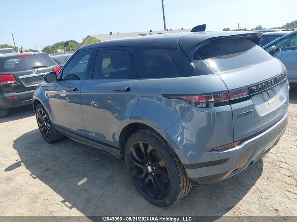 2020 LAND ROVER RANGE ROVER EVOQUE P250 FIRST EDITION