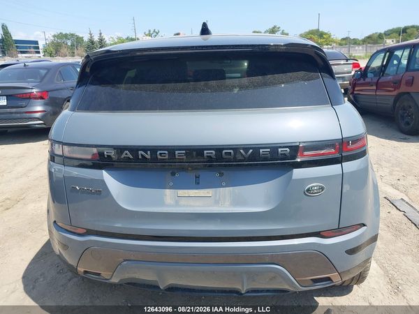 2020 LAND ROVER RANGE ROVER EVOQUE P250 FIRST EDITION