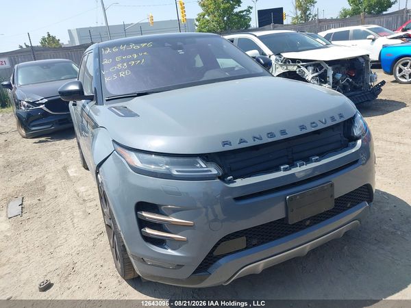2020 LAND ROVER RANGE ROVER EVOQUE P250 FIRST EDITION
