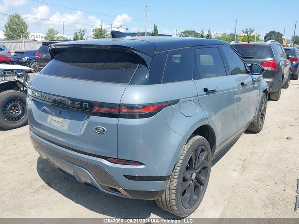 2020 LAND ROVER RANGE ROVER EVOQUE P250 FIRST EDITION