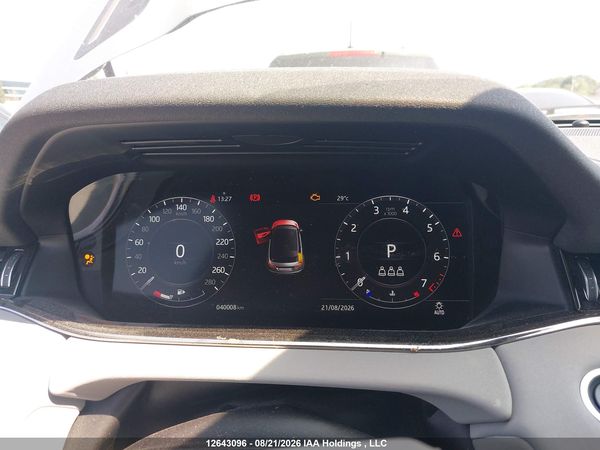 2020 LAND ROVER RANGE ROVER EVOQUE P250 FIRST EDITION