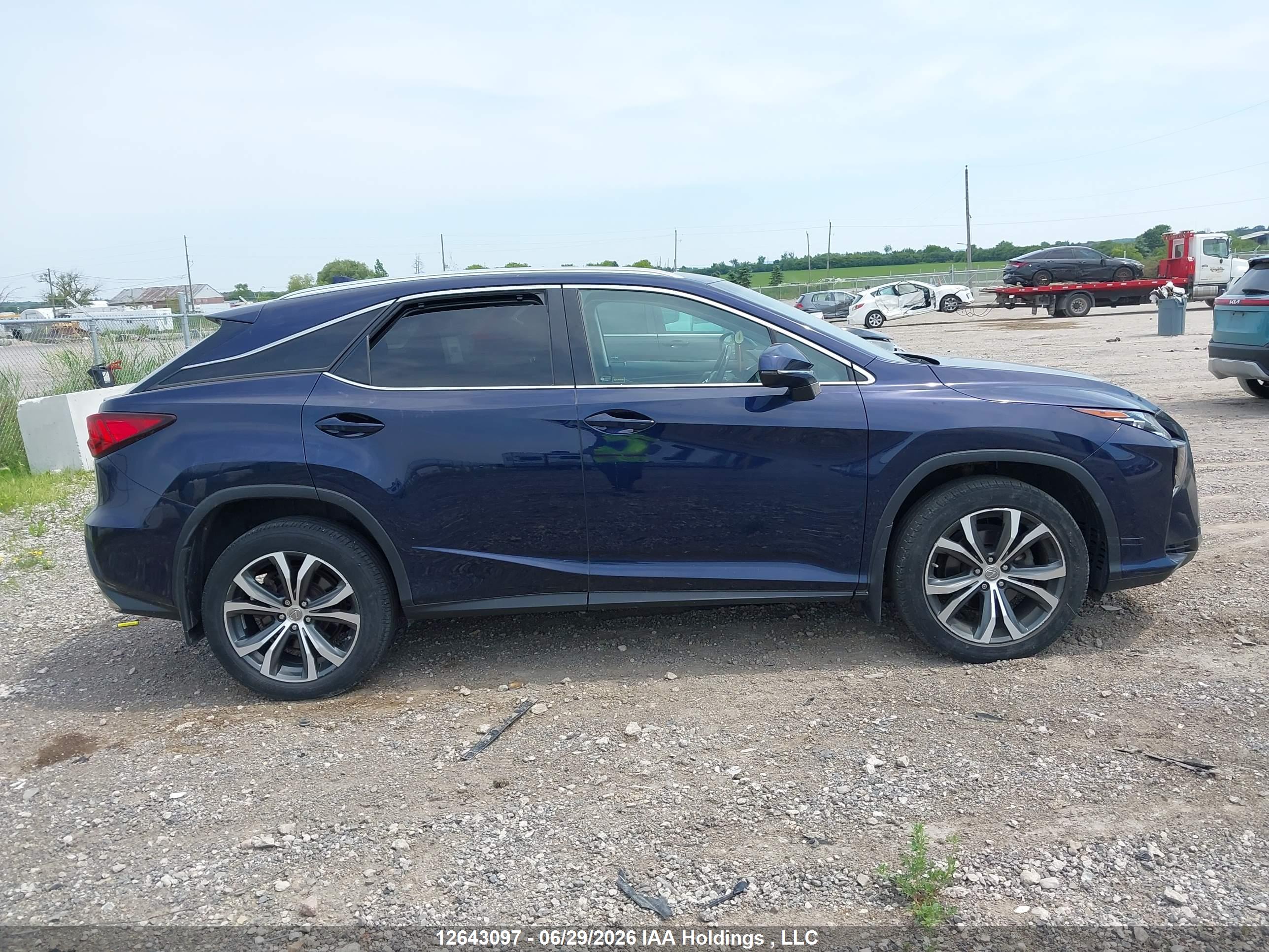 2017 LEXUS RX 350