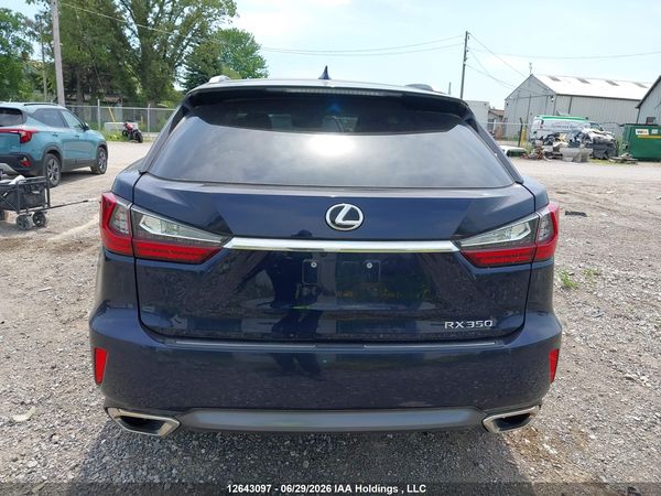 2017 LEXUS RX 350