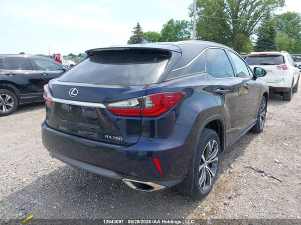 2017 LEXUS RX 350