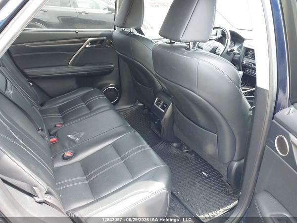 2017 LEXUS RX 350