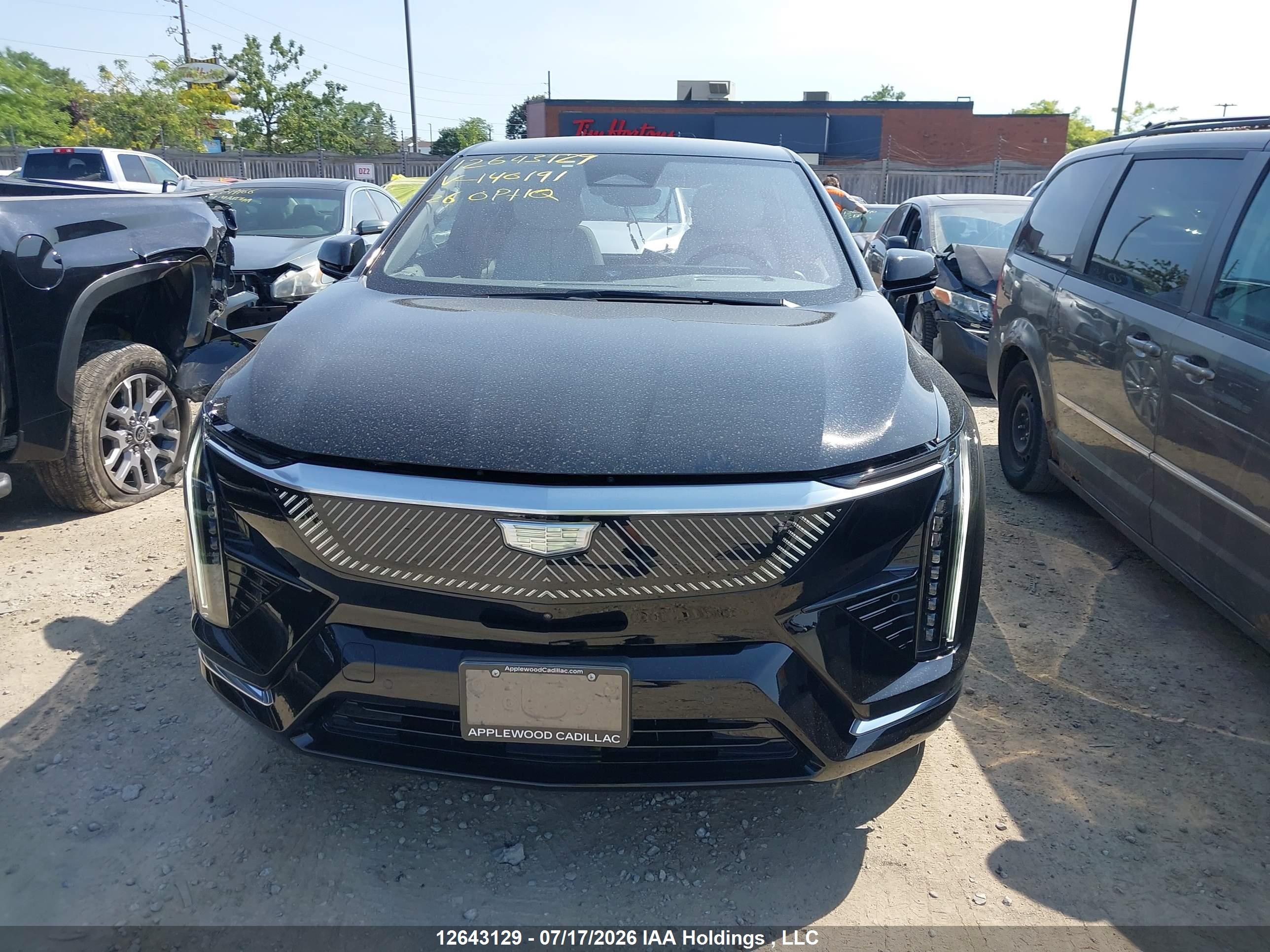 2026 CADILLAC OPTIQ LUXURY