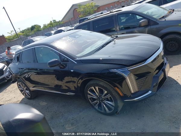 2026 CADILLAC OPTIQ LUXURY