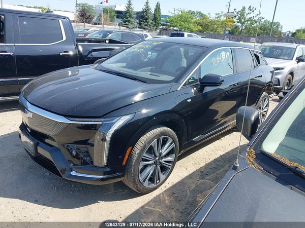 2026 CADILLAC OPTIQ LUXURY