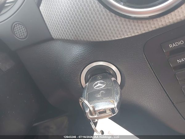 2013 MERCEDES-BENZ B 250 SPORTS TOURER