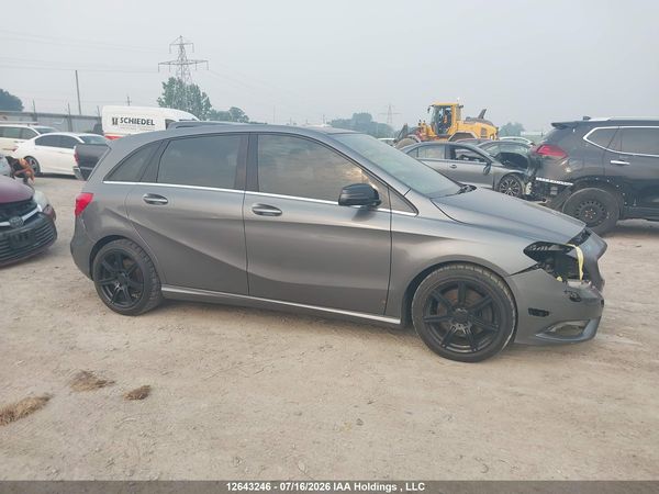 2013 MERCEDES-BENZ B 250 SPORTS TOURER