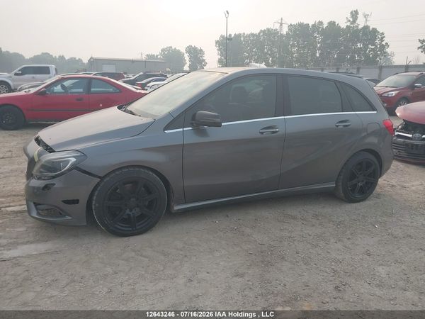 2013 MERCEDES-BENZ B 250 SPORTS TOURER