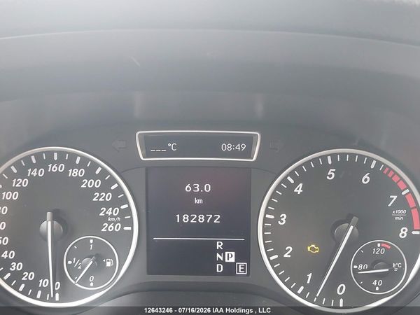 2013 MERCEDES-BENZ B 250 SPORTS TOURER