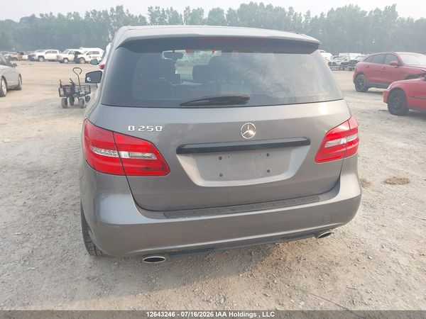 2013 MERCEDES-BENZ B 250 SPORTS TOURER