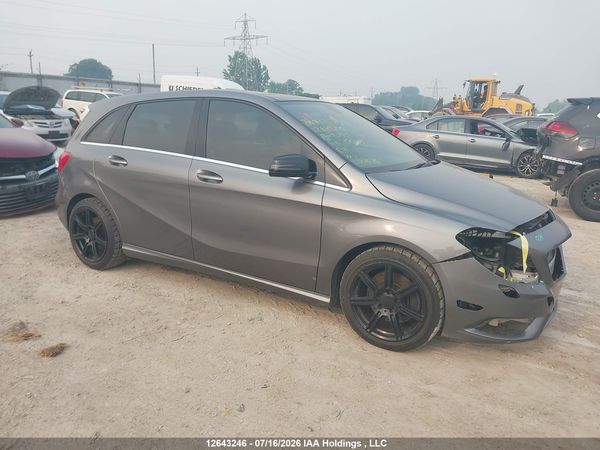 2013 MERCEDES-BENZ B 250 SPORTS TOURER