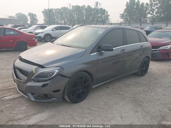 2013 MERCEDES-BENZ B 250 SPORTS TOURER