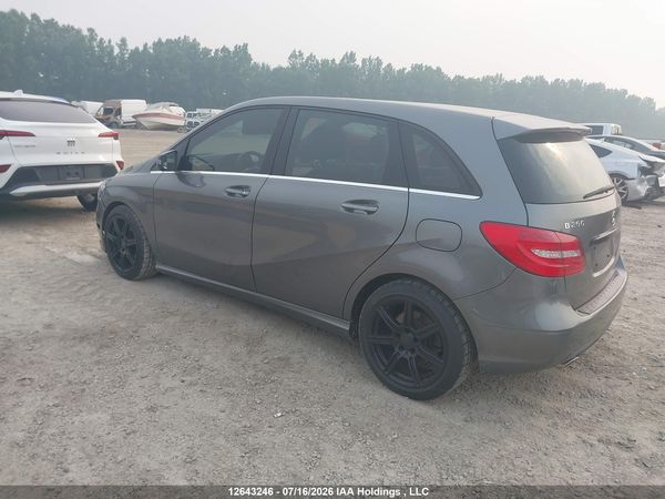 2013 MERCEDES-BENZ B 250 SPORTS TOURER