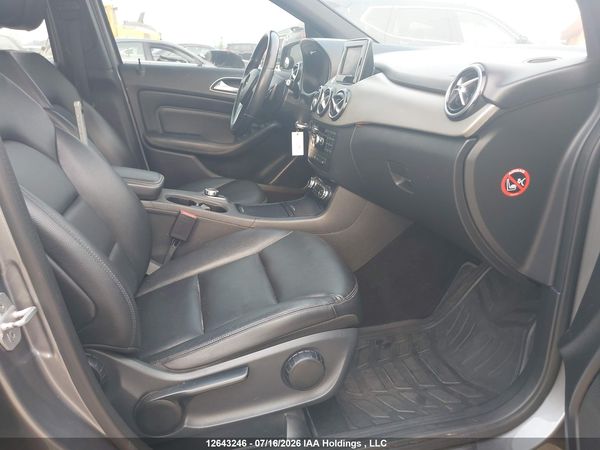 2013 MERCEDES-BENZ B 250 SPORTS TOURER