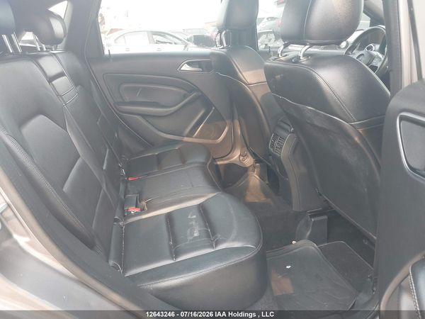 2013 MERCEDES-BENZ B 250 SPORTS TOURER