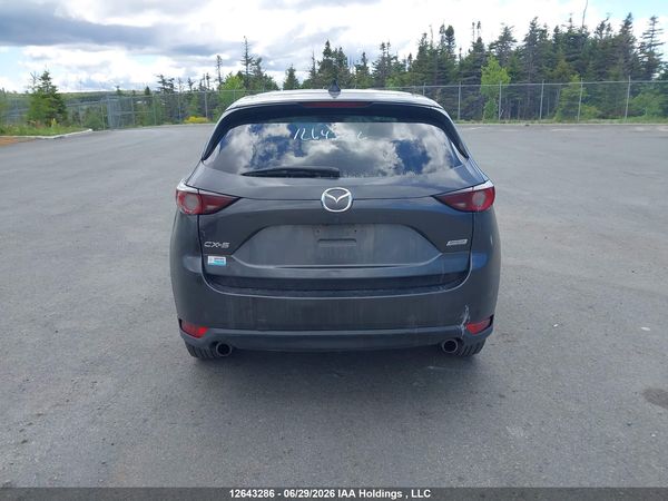2017 MAZDA CX-5 GX