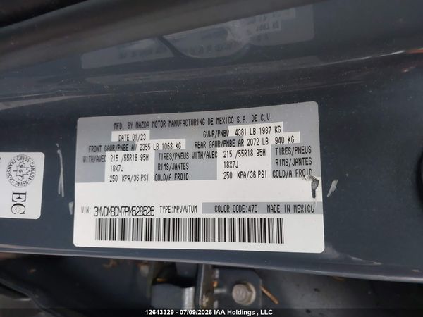 2023 MAZDA CX-30 Premium Package
