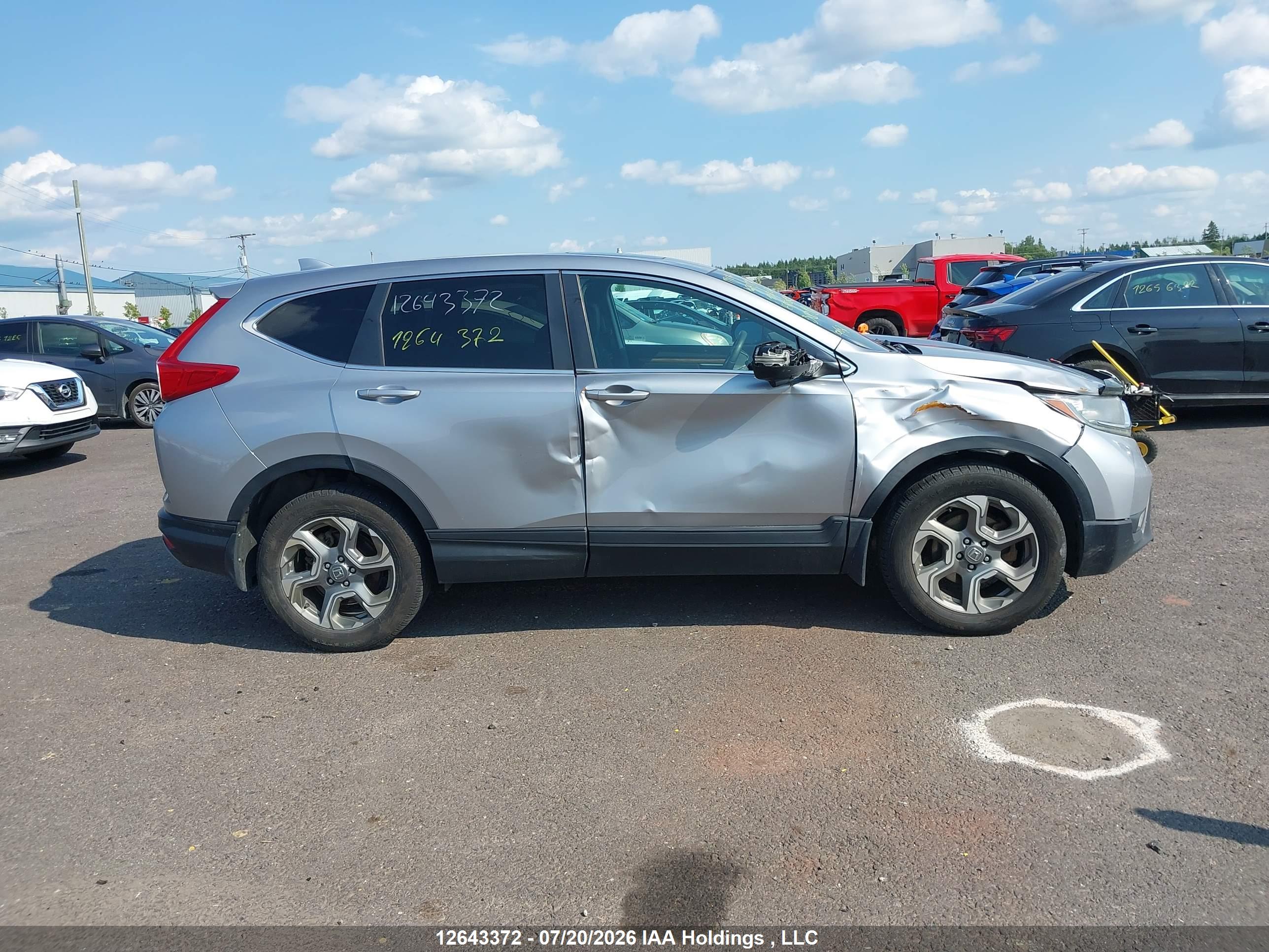 2019 HONDA CR-V EX