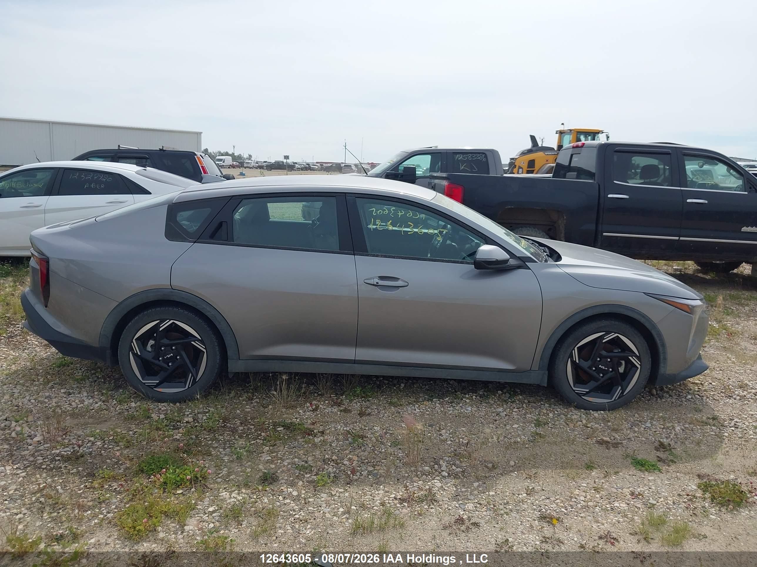 2025 KIA K4 EX