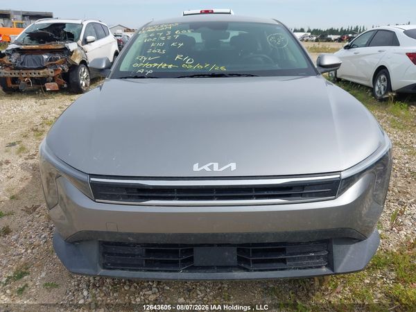 2025 KIA K4 EX