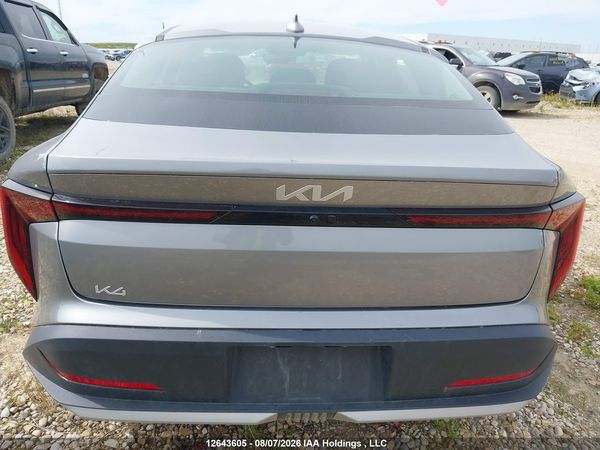 2025 KIA K4 EX