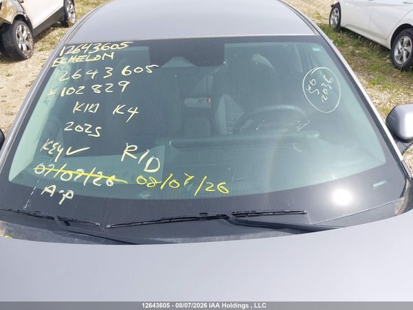2025 KIA K4 EX