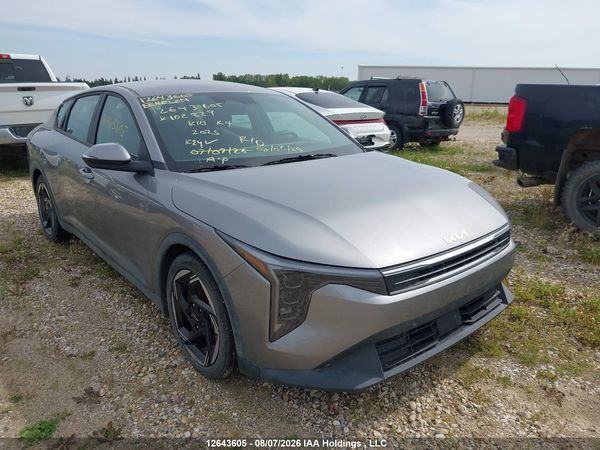 2025 KIA K4 EX