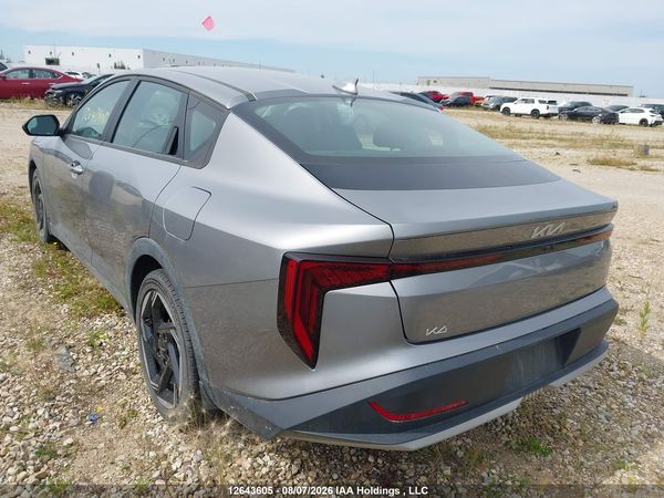 2025 KIA K4 EX