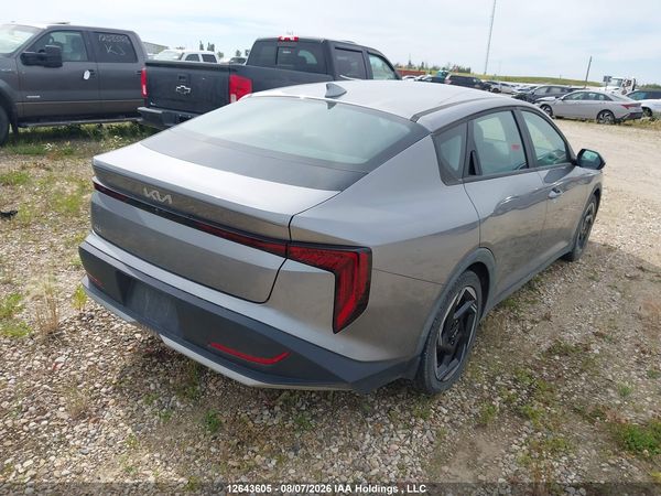 2025 KIA K4 EX
