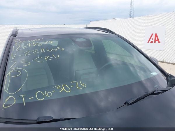 2025 HONDA CR-V SPORT TOURING