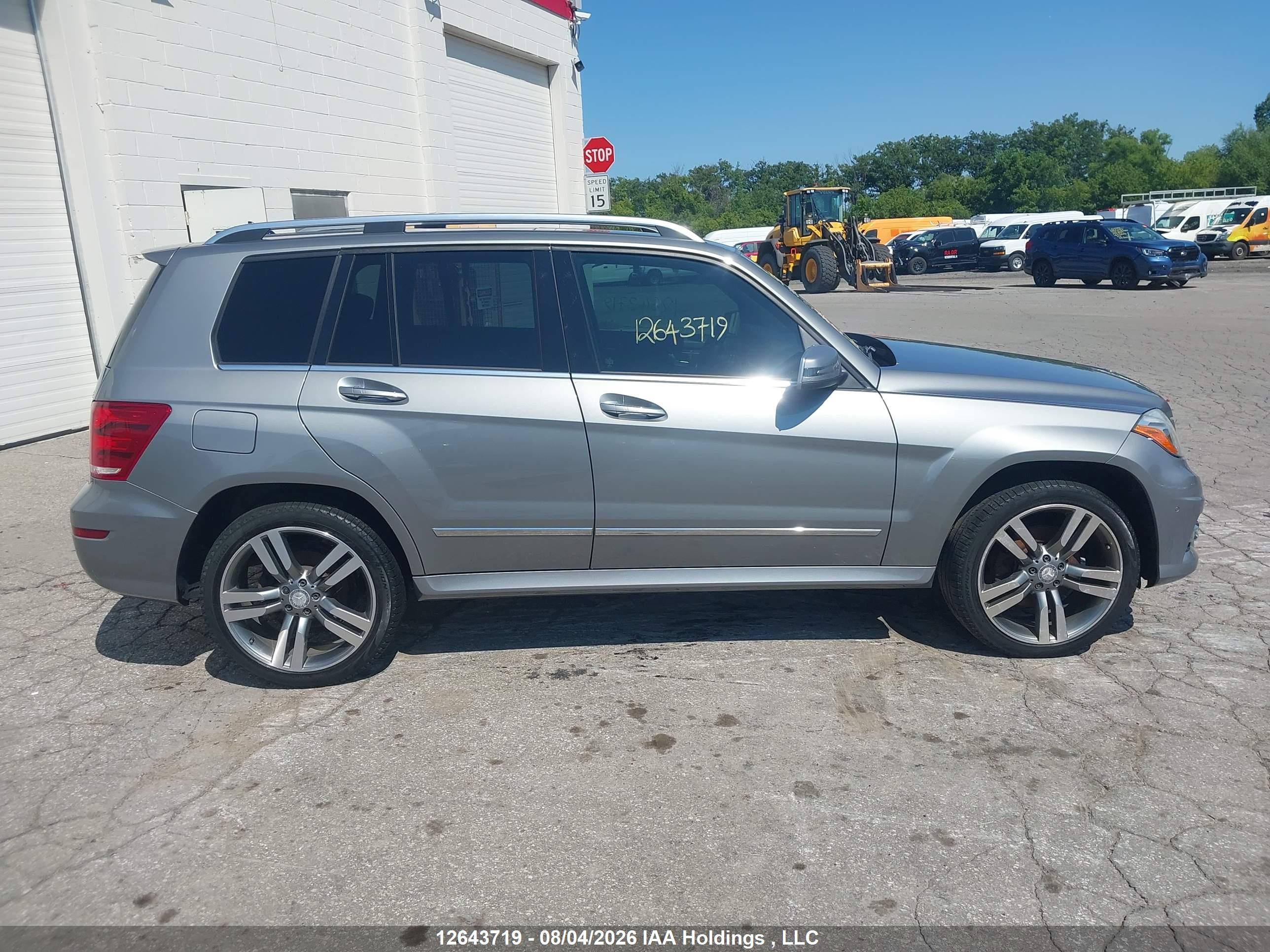 2015 MERCEDES-BENZ GLK 250 BLUETEC 4MATIC