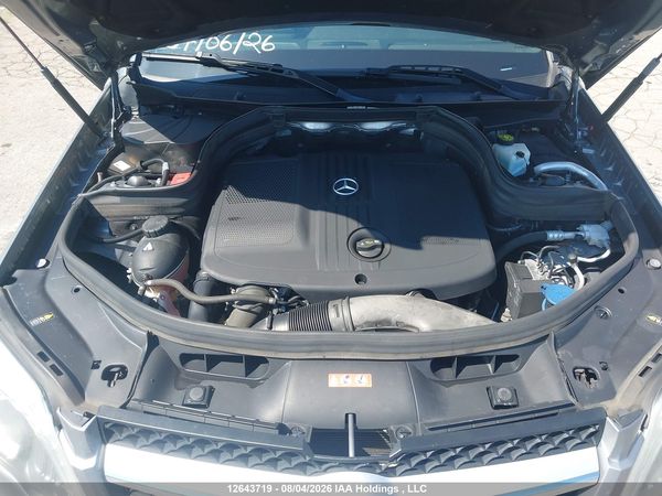 2015 MERCEDES-BENZ GLK 250 BLUETEC 4MATIC