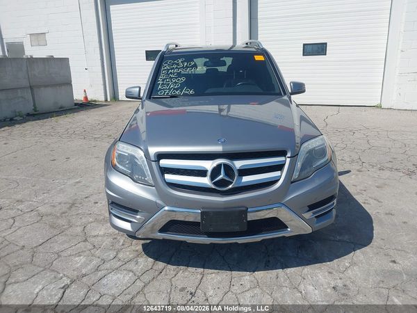 2015 MERCEDES-BENZ GLK 250 BLUETEC 4MATIC