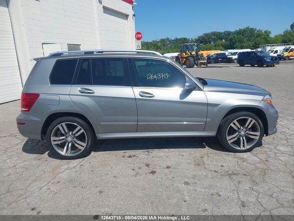2015 MERCEDES-BENZ GLK 250 BLUETEC 4MATIC