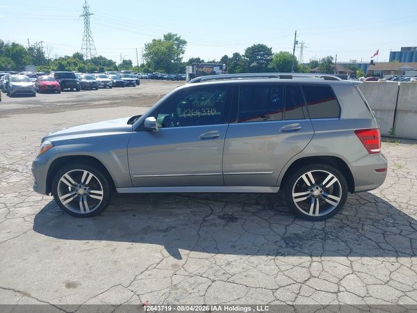 2015 MERCEDES-BENZ GLK 250 BLUETEC 4MATIC